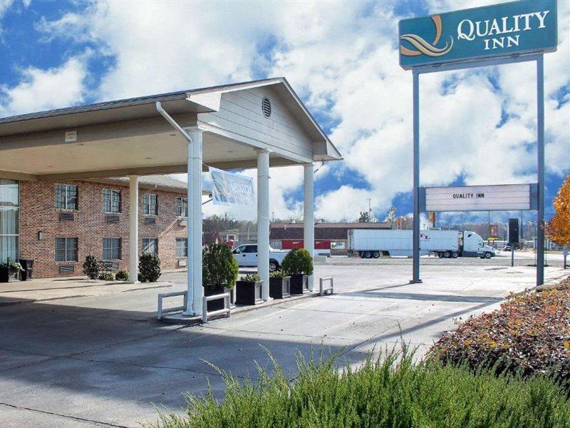 Quality Inn Arkadelphia - University Area Exterior foto